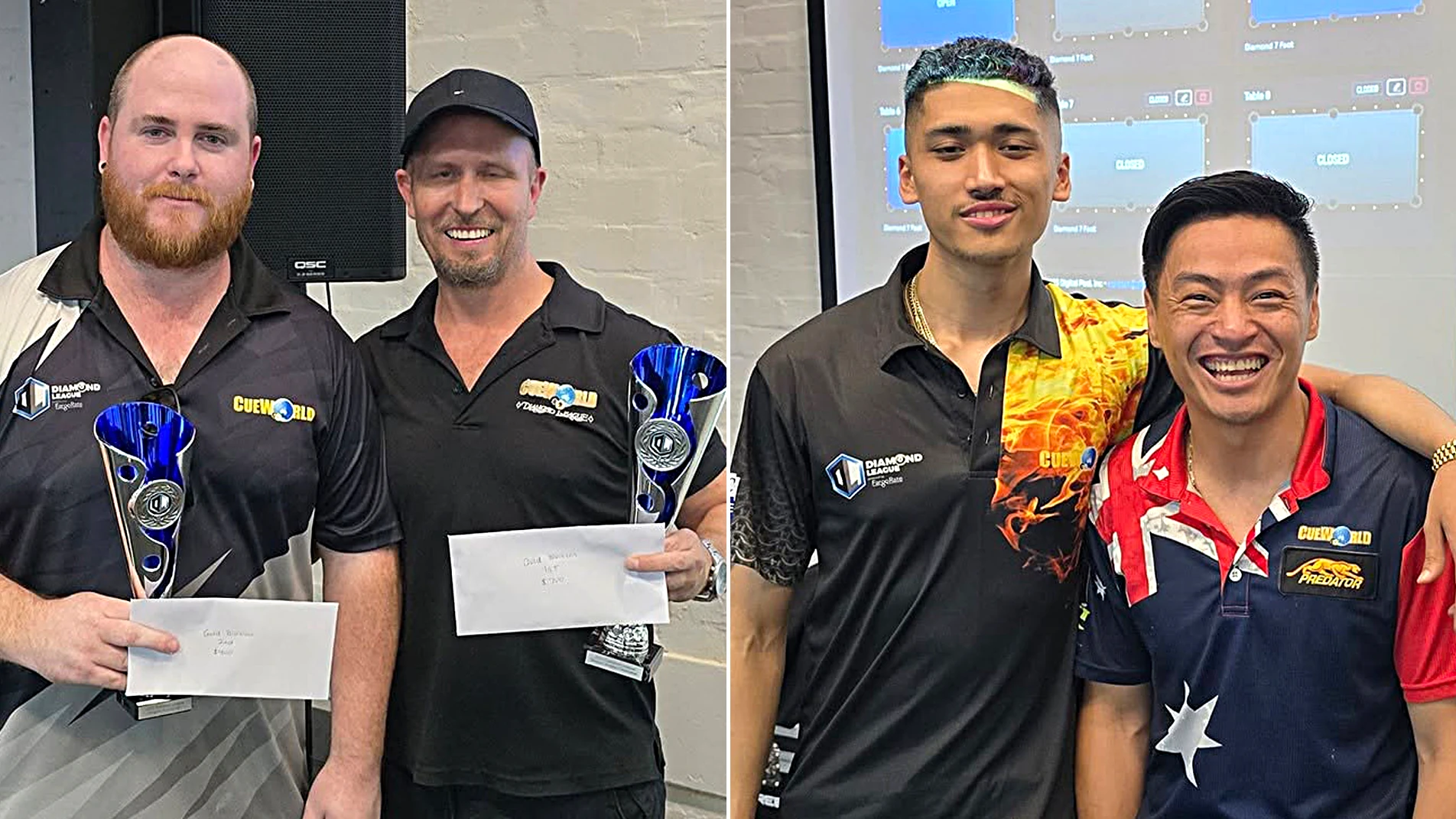 singles champonships gold